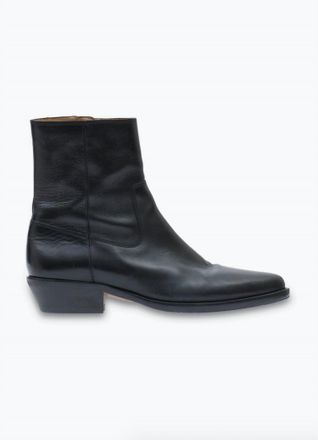 Isabel Marant Womens Delix Boots In Black Leather