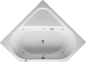 Duravit Duravit - D-code Ba&ntilde;era De Hidromasaje, 1400x1400mm, 2