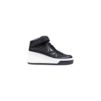 Guess Black Polyethylene Platform Womens Sneakers