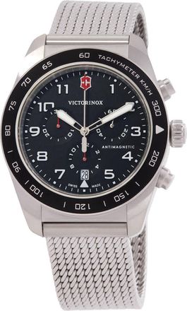 Victorinox by Swiss Army Swiss Army Chronograph Quartz Black Dial Mens Watch 242048
