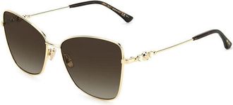 Jimmy Choo London TESO/S 0000 HA Gold/Brown Gradient