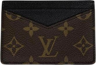 Louis Vuitton Pre-owned Wallets, female, Brown, Size: ONE SIZE Pre-owned Canvas Wallet