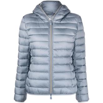 Save The Duck Dames, Jassen, Blauw, Maat: XS Nylon
