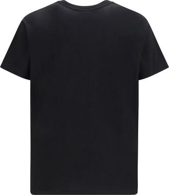 Vivienne Westwood Orb-Embroidered Cotton T-Shirt - Black
