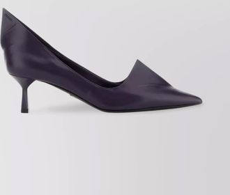Prada leather pumps