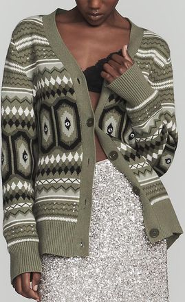 Aligne Christine V-Neck Cardigan Sweater