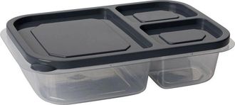 Jelmoli-Shop Vorratsdose »Hermia 8 lidkdrtgn1 8 Stück, 15 x 24 x 5 cm« 8 Stk. tlg