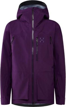 Hagl&ouml;fs Vassi GTX II Jacket Skijacke f&uuml;r Herren | lila