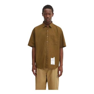 Neighborhood Hombre, Camisas, Beige, Talla: L