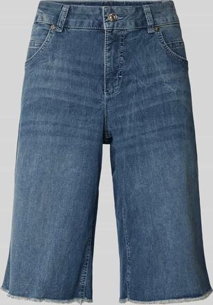 M.A.C Baggy Fit Jeansbermudas mit Eingrifftaschen Modell Rich in Dunkelblau, Gr&ouml;&szlig;e 34