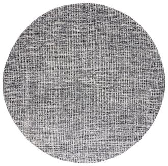 Safavieh Alfombra lana negro/marfil 183 x 183 cm