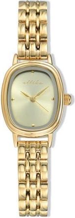 Ettika Mesh Strap Watch in Gold at Nordstrom Rack