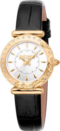 Just Cavalli Womens JC1L363L0025 Ladies Animalier Stella Snake Watch - Gold - One Size