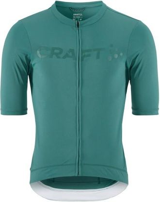 Craft Endur Logo Jersey Velotrikot f&uuml;r Herren | t&uuml;rkis