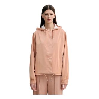 Rains String W Jacket - - Jackets - Donna - Rosa - M