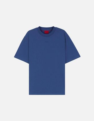 HUGO BOSS Mens HUGO Dapolino T-Shirt, Medium Blue - Navy - Size: 36