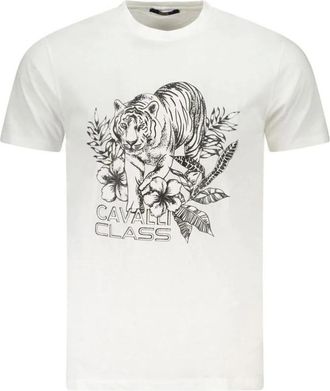 Cavalli Uomo, Top, Bianco, XL, new