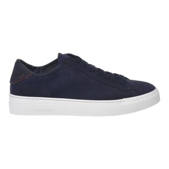 Baldinini Blue Suede Sneaker - male - Baldinini - Sneakers - Blue - 7 1/2 UK - Shoes