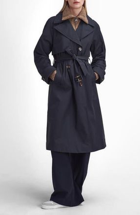 トレンチコート Barbour Clodagh Wool Trench Coat Barbour | Clodagh Wool Trench Coat | Overcoats | Cruise Fashion