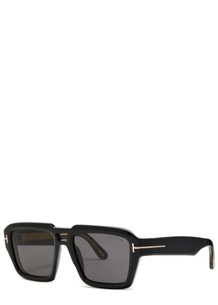 Tom Ford Icon Aviator-style Sunglasses - Black - One Size