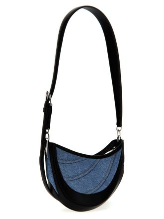 MUGLER Womens Multicolor Calfskin Shoulder Bag