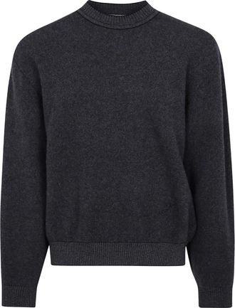 Jacquemus La Maille Pelota Redonda - Knitwear - Hombre - Gris - XL
