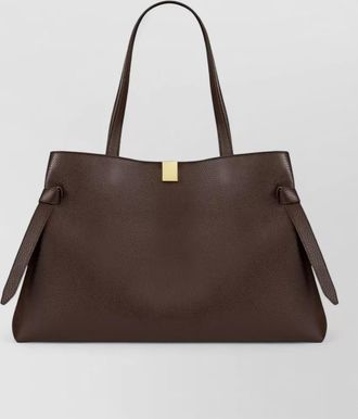 Yuzefi leather tote bag