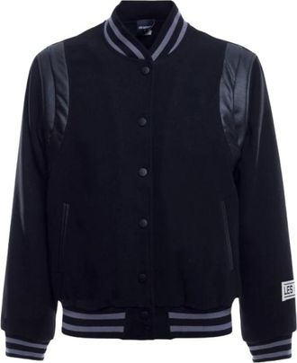 Les (Art)ists Bomber Logo Classic - - Jackets - Uomo - Nero - L