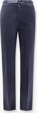 Kiton Ciro Paone Pantalone in misto lyocell - KITON CIRO PAONE - gender_Man