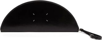 Maison Margiela Clutch Big Halfmoon - Nero