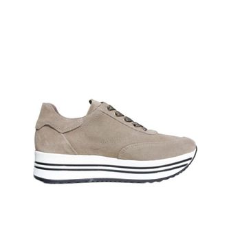 Nero Giardini Dames, Schoenen, Grijs, Maat: 37 EU Leer