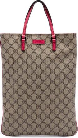 Gucci Pre-owned Gucci GG Supreme Tote Ladies 8D94QC2RXTU12DP0
