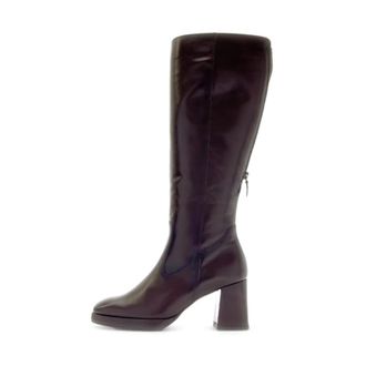 Gabor High Laarzen - Dames - Schoenen - Bruin - Maat: 38 EU