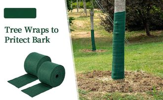 OEM 2 Vendas Protectoras Para &Aacute;rboles, Protegen Las Plantas Del Invierno - Vendaje Protector Resistente A La Intemperie, Mantiene Las Plantas C&aacute;lidas E Hi