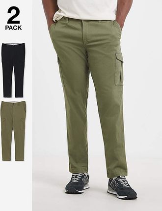Jack & Jones Jack & Jones Margo Cargo Trouser 2 Pack