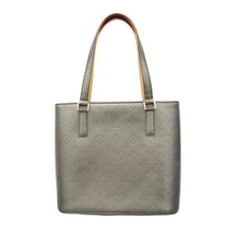 Louis Vuitton Pre-owned Tote Bags, female, Gray, Size: ONE SIZE Pre-owned Vintage Canvas Tote Bag