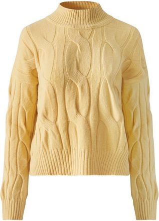 Astrid Womens Buttercup Cup Sweater In Yellow