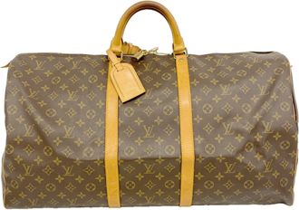 Louis Vuitton Brown Boston Bag (Pre-Owned)