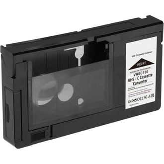 OEM Adaptador De Casete Vhsc2310 Para Videoc&aacute;maras -c Svhs Motorizado Paso De 8 Mm/minidv/hi8-crezuo