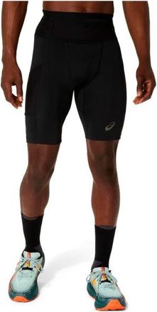 Asics Fujitrail Elite Sprinter Laufshorts f&uuml;r Herren | schwarz