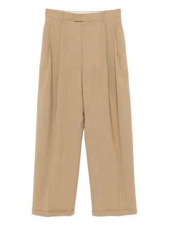 A Kind Of Guise padded insulation trousers - Toni neutri