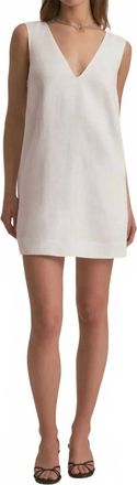 Favorite Daughter The Always Been You Mini Dress In White