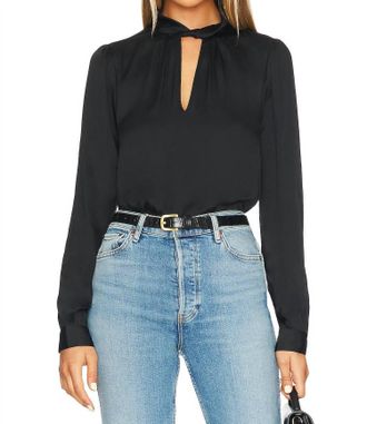Paige Ceres Top In Black