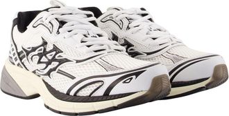 Amiri Mens M-Tech Sneakers - Amiri Synthetic White Shoes