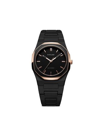 D1 Milano Orologio Polycarbon 37mm - Nero