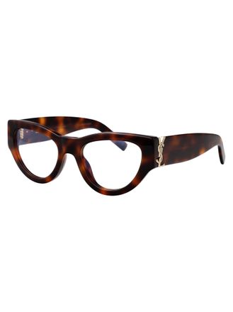 Saint Laurent SLM94 Eyeglasses - Havana