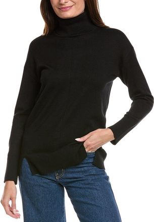 Metric Knits Turtleneck Tunic