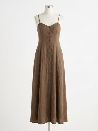 Z Supply Angel Eyes Airy Midi Dress In Tiki