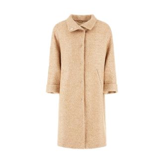 Herno Mujer, Abrigos, Marrón, Talla: L