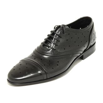 Doucal's Paros G 8443 Jack Zakelijke Schoenen - Heren - Nette schoenen - Grijs - 38 EU - Leer - Schoenen